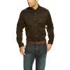 Ariat Men's Solid Twill Shirt - Black