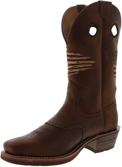 Botte Occidentale Roughstock Patriot Pour Hommes ARIAT