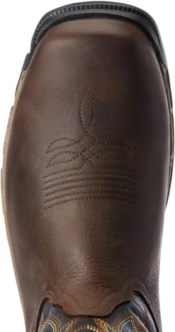 Ariat Mens Rebar Flex Western Waterproof Work Boot Marron Foncé/Noir 10.5 8 Ariat Mens Rebar Flex Western Waterproof Work Boot Marron Foncé/Noir 10.5 -Ariat 51Aj3pFrxCL. AC UL1000