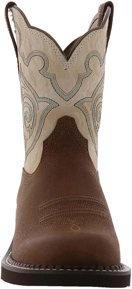 ARIAT Women's Fatbaby Heritage Tess Western Boot 5 ARIAT Women's Fatbaby Heritage Tess Western Boot – Image 5