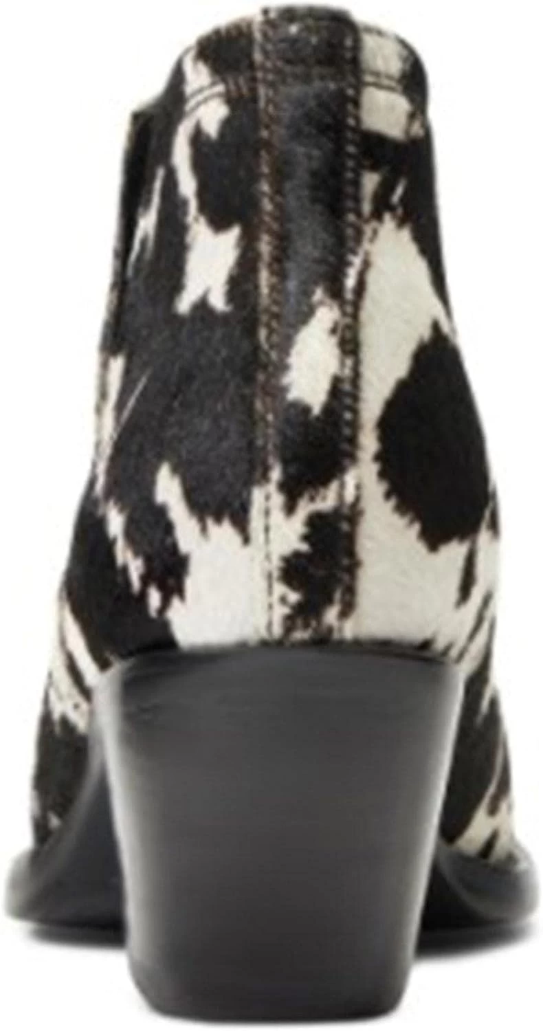 ARIAT Women's WMS Dixon Haircalf Blk And Wht Hair Sur Western Boot 3 ARIAT Women's WMS Dixon Haircalf Blk And Wht Hair Sur Western Boot – Image 3