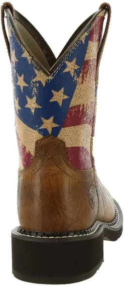 Ariat Women's Fatbaby Heritage Patriot Western Boot 13 Ariat Women's Fatbaby Heritage Patriot Western Boot -Ariat 51PTnMy1YsL. AC UL1000 1