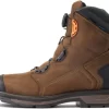 Ariat Homme WorkHog XT 8" BOA Étanche Carbone Toe Work Boot Chocolat Brun 8.5 Large