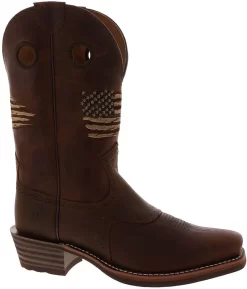 Botte Occidentale Roughstock Patriot Pour Hommes ARIAT -Ariat 51hOHJzwMYL. AC UL1000