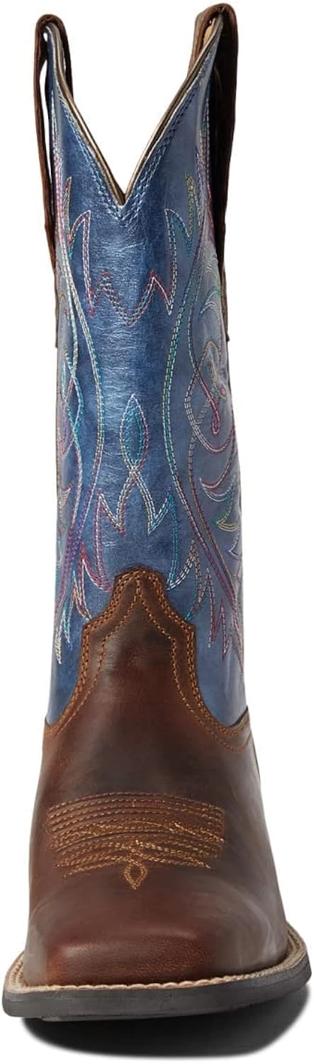 ARIAT Women & # X27; S Arrondi à Bout Carré Stretchfit Western Boot 2 ARIAT Women & # X27; S Arrondi à Bout Carré Stretchfit Western Boot – Image 2