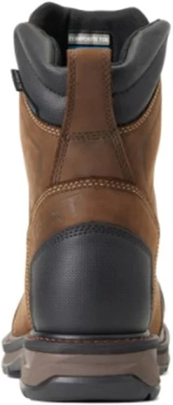 Ariat Homme WorkHog XT 8" BOA Étanche Carbone Toe Work Boot Chocolat Brun 8.5 Large -Ariat 51w34ZQHY5L. AC UL1500