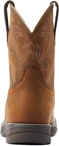 ARIAT Women's Anthem Round Toe Shortie Waterproof Western Boot -Ariat 6104mnbDdWL. AC UL1500