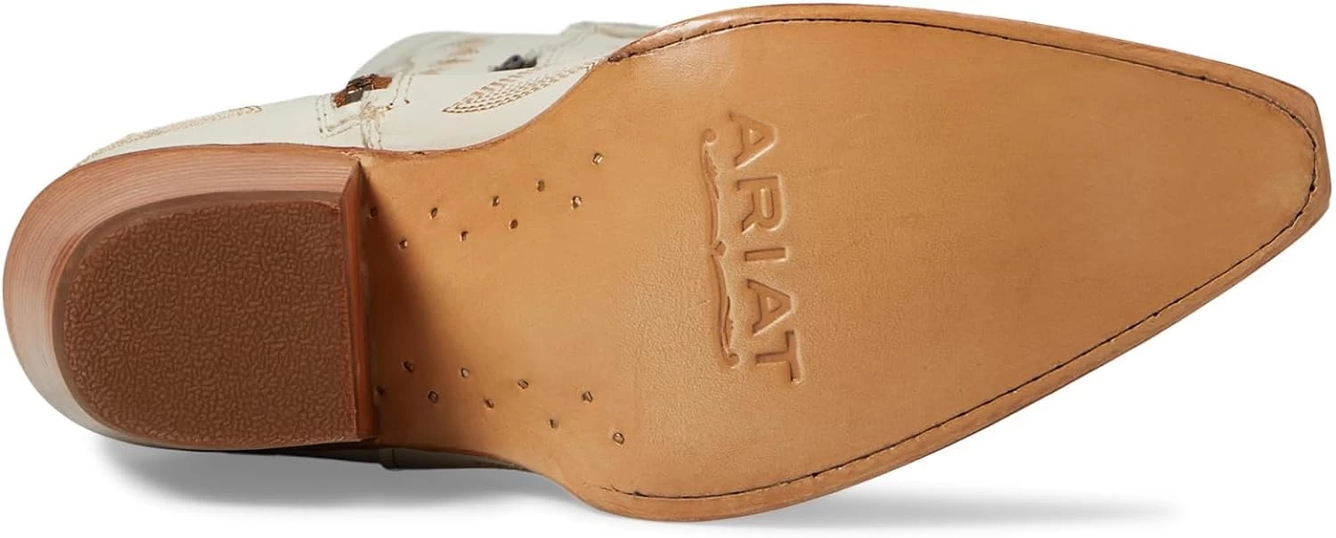 Botte Occidentale WMS Casanova Blanco Pour Femmes ARIAT 3 Botte Occidentale WMS Casanova Blanco Pour Femmes ARIAT – Image 3