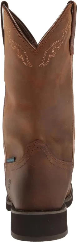 Botte Occidentale étanche Delilah Round Toe Pour Femme ARIAT -Ariat 6147M1pJ6FL. AC UL1500