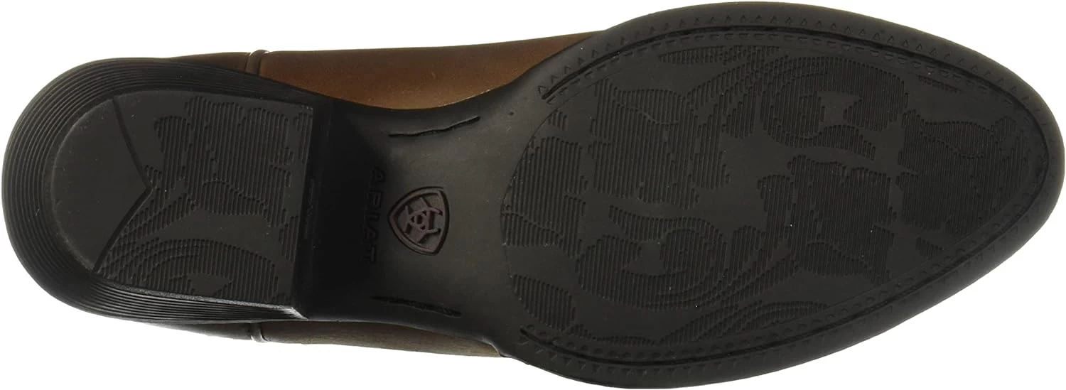 Ariat Women's Heritage R Toe Western Cowboy Boot, Marron Affligé, 9,5 Wide 4 Ariat Women's Heritage R Toe Western Cowboy Boot, Marron Affligé, 9,5 Wide – Image 4