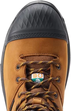 ARIAT Men's Turbo Outlaw 8 "CSA Metguard Waterproof Carbon Toe Work Boot Western 8 ARIAT Men's Turbo Outlaw 8 "CSA Metguard Waterproof Carbon Toe Work Boot Western -Ariat 61C25btXFL. AC UL1500