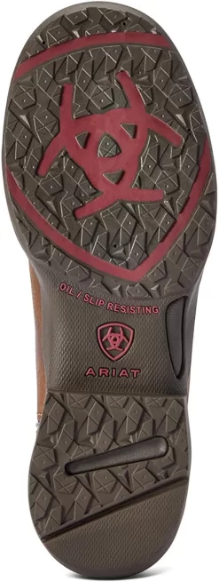 ARIAT Women's Anthem Round Toe Shortie Western Boot -Ariat 61FwM5 1vkL. AC UL1500