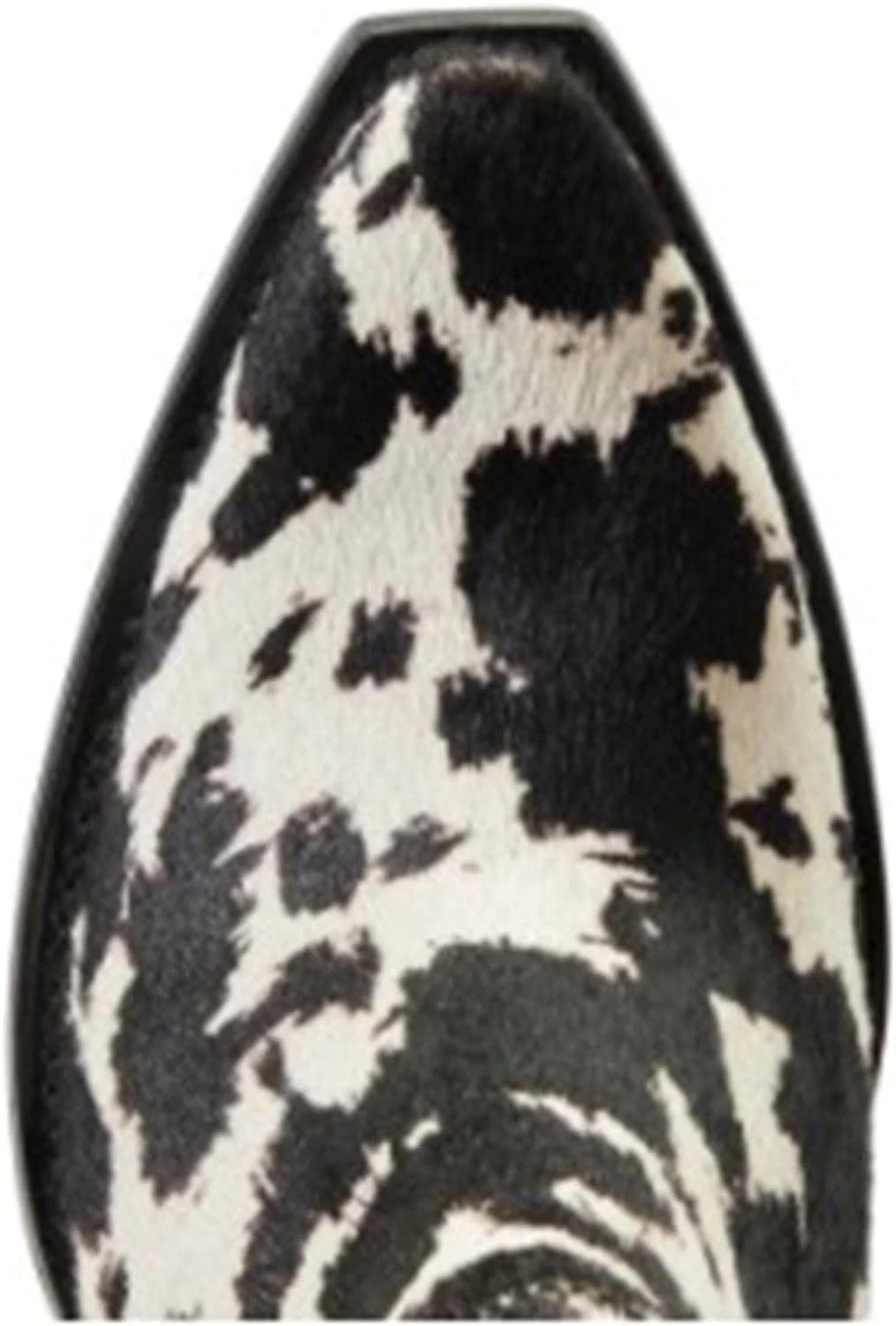 ARIAT Women's WMS Dixon Haircalf Blk And Wht Hair Sur Western Boot 4 ARIAT Women's WMS Dixon Haircalf Blk And Wht Hair Sur Western Boot – Image 4