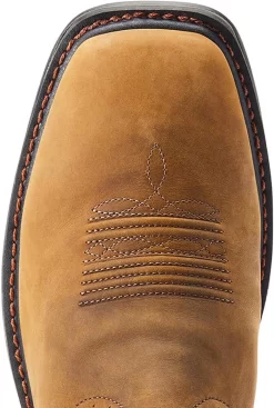 ARIAT Men's Sierra Shock Shield Waterproof Work Boot Western -Ariat 61GyHIwtfJL. AC UL1500