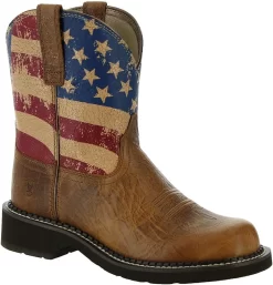 Ariat Women's Fatbaby Heritage Patriot Western Boot 10 Ariat Women's Fatbaby Heritage Patriot Western Boot -Ariat 61KIIdGbsCL. AC UL1000
