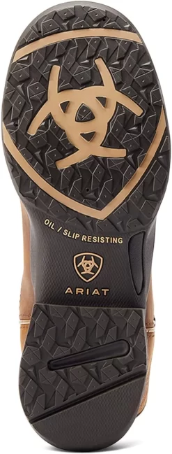 ARIAT Women's Anthem Round Toe Shortie Waterproof Western Boot -Ariat 61Lnt0RXexL. AC UL1500