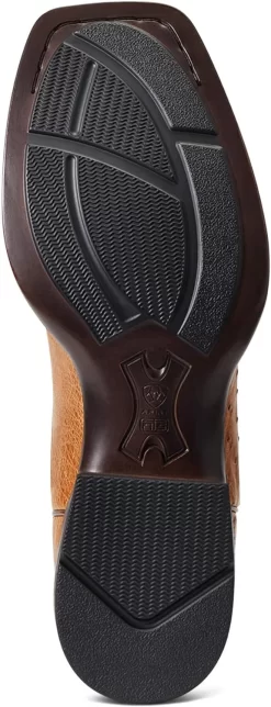 ARIAT Hommes Nuit Vie Ultra Autruche Carré Toe Cowboy Boot Ranger Sqo/Beam BRN -Ariat 61Lu6n5pDIL. AC SL1500