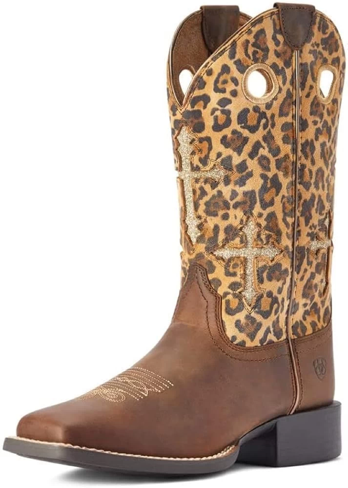 ARIAT Women's Round Up Crossroads Western Boot 1 ARIAT Women's Round Up Crossroads Western Boot