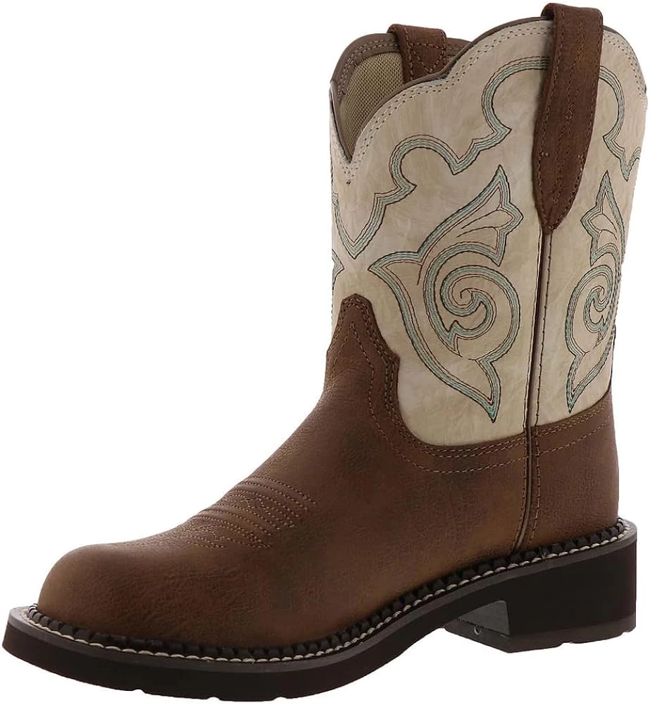 ARIAT Women's Fatbaby Heritage Tess Western Boot 1 ARIAT Women's Fatbaby Heritage Tess Western Boot
