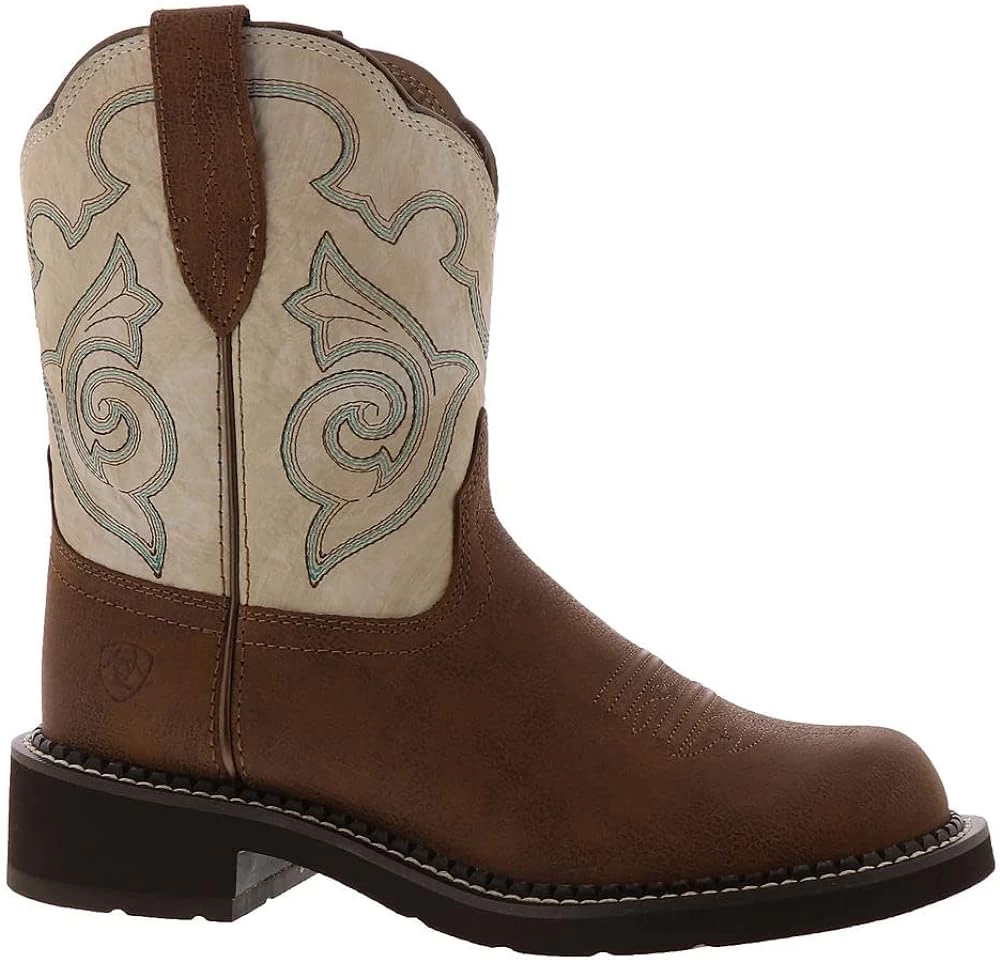 ARIAT Women's Fatbaby Heritage Tess Western Boot 4 ARIAT Women's Fatbaby Heritage Tess Western Boot – Image 4