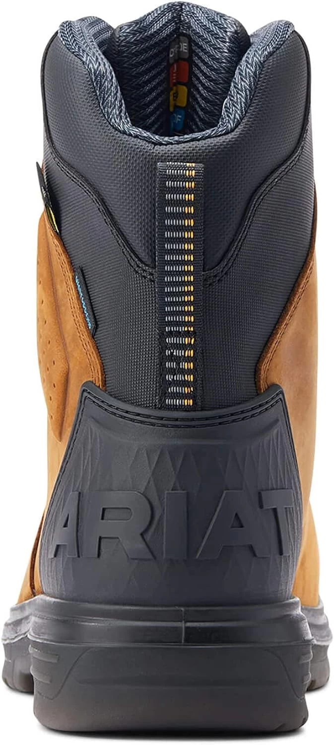 ARIAT Men's Turbo Outlaw 8 "CSA Metguard Waterproof Carbon Toe Work Boot Western 3 ARIAT Men's Turbo Outlaw 8 "CSA Metguard Waterproof Carbon Toe Work Boot Western – Image 3