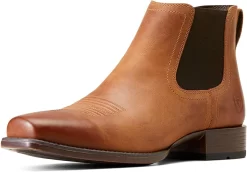 Ariat Hommes Booker Ultra Square Toe Western Boot