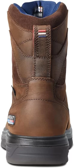 ARIAT Men's Turbo 8 "USA Assembled Waterproof Carbon Toe Work Boot Western -Ariat 61d6EKO4AgL. AC UL1500