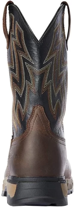 Ariat Mens Rebar Flex Western Waterproof Work Boot Marron Foncé/Noir 10.5 7 Ariat Mens Rebar Flex Western Waterproof Work Boot Marron Foncé/Noir 10.5 -Ariat 61dA80juBaL. AC UL1001