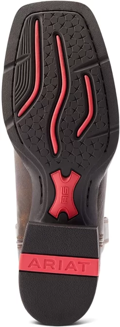 Chaussure Femme ARIAT Round Up Back Zip Western -Ariat 61f KMoXS3L. AC UL1500