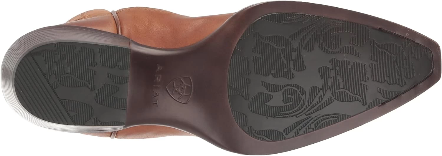 ARIAT Femmes WMS Heritage X Toe Elastic CLF Trsurd Tn Western Boot 4 ARIAT Femmes WMS Heritage X Toe Elastic CLF Trsurd Tn Western Boot – Image 4