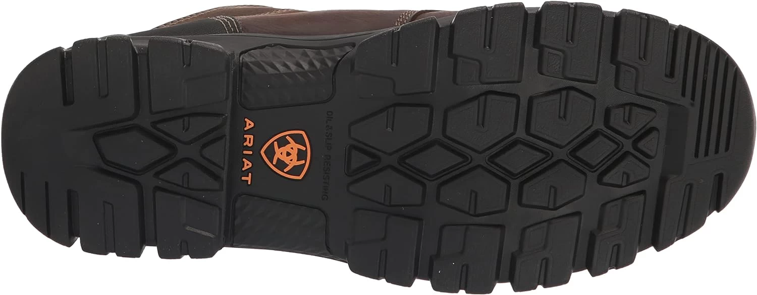 ARIAT Men's MNS Treadfast 6 "H2o Drk BRN Fire And Safety Boot 4 ARIAT Men's MNS Treadfast 6 "H2o Drk BRN Fire And Safety Boot – Image 4