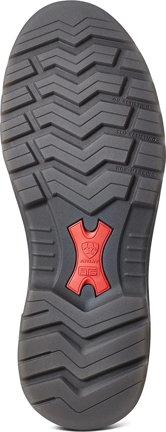 ARIAT Men's Turbo Chelsea USA Assembled Waterproof Carbon Toe Work Boot Western 5 ARIAT Men's Turbo Chelsea USA Assembled Waterproof Carbon Toe Work Boot Western – Image 5