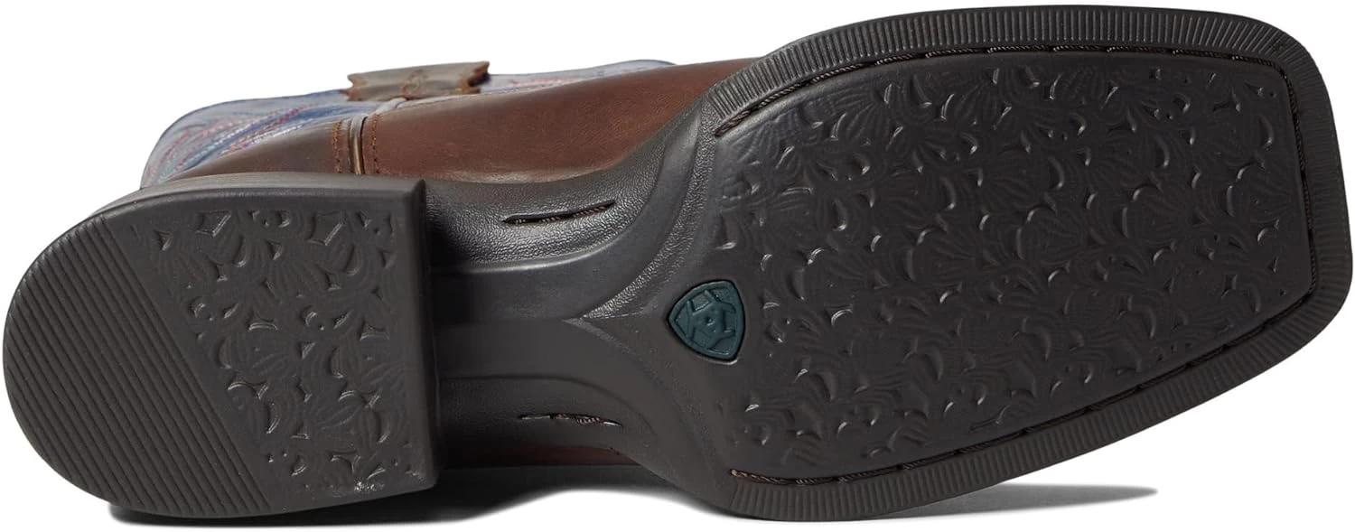 ARIAT Women & # X27; S Arrondi à Bout Carré Stretchfit Western Boot 3 ARIAT Women & # X27; S Arrondi à Bout Carré Stretchfit Western Boot – Image 3