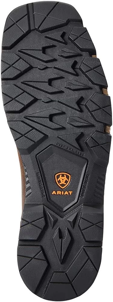 Ariat Mens Rebar Flex Western Waterproof Work Boot Marron Foncé/Noir 10.5 5 Ariat Mens Rebar Flex Western Waterproof Work Boot Marron Foncé/Noir 10.5 – Image 5