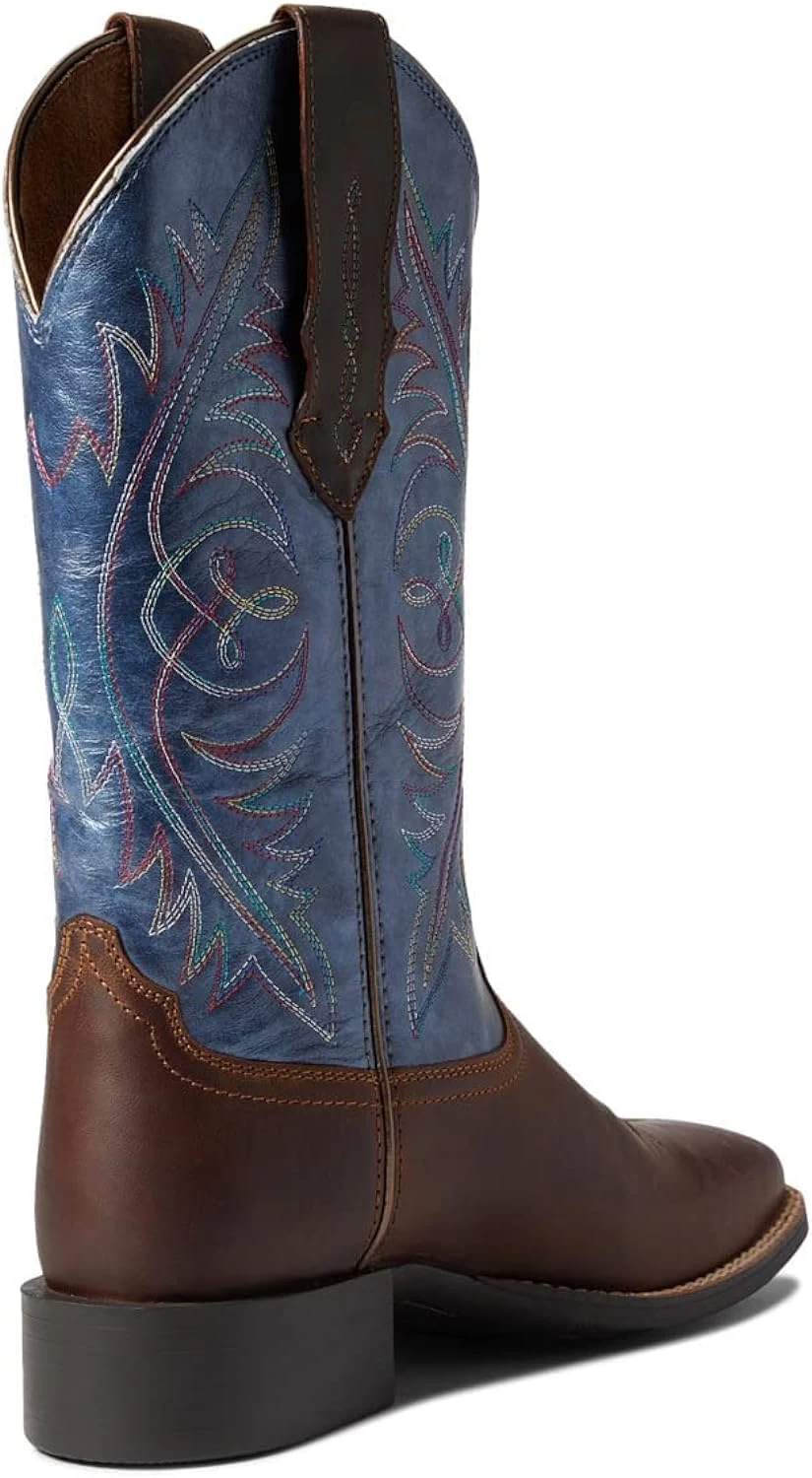 ARIAT Women & # X27; S Arrondi à Bout Carré Stretchfit Western Boot 5 ARIAT Women & # X27; S Arrondi à Bout Carré Stretchfit Western Boot – Image 5