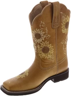 Botte Western Blossom Femme Ariat