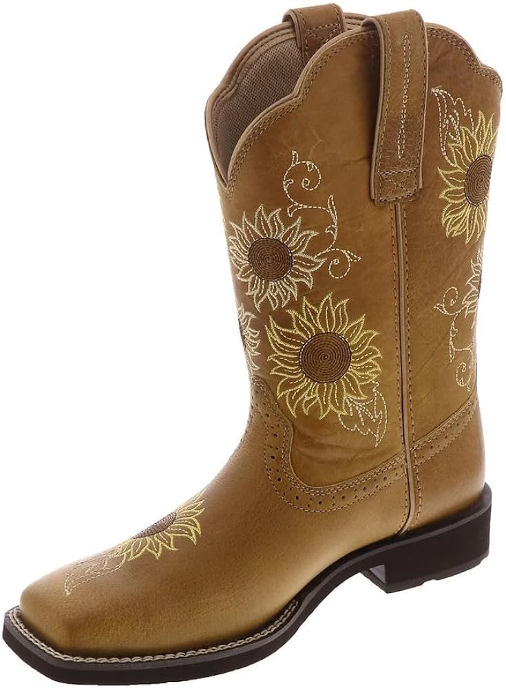 Botte Western Blossom Femme Ariat 1 Botte Western Blossom Femme Ariat