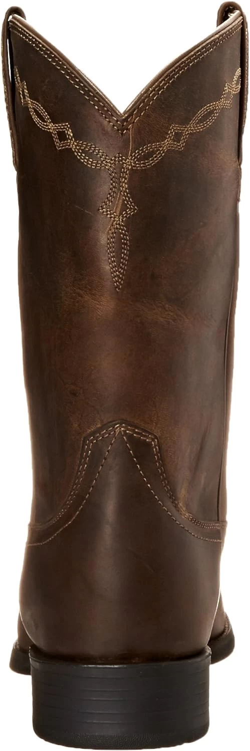 ARIAT Men's Heritage Roper Western Cowboy Boot 3 ARIAT Men's Heritage Roper Western Cowboy Boot – Image 3