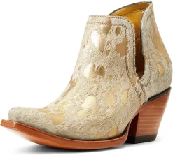 Botte Occidentale Dixon Haircalf Pour Femmes ARIAT