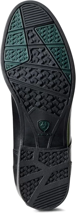 Ariat Contour Du Patrimoine Féminin Ii Field Zip Tall Riding Boot Black -Ariat 711gb2Wxm3L. AC UL1500 1