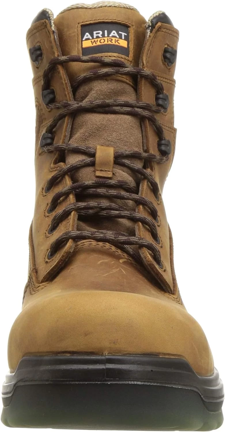 Botte De Travail étanche En Carbone Ariat Pour Hommes 8 " 2 Botte De Travail étanche En Carbone Ariat Pour Hommes 8 " – Image 2