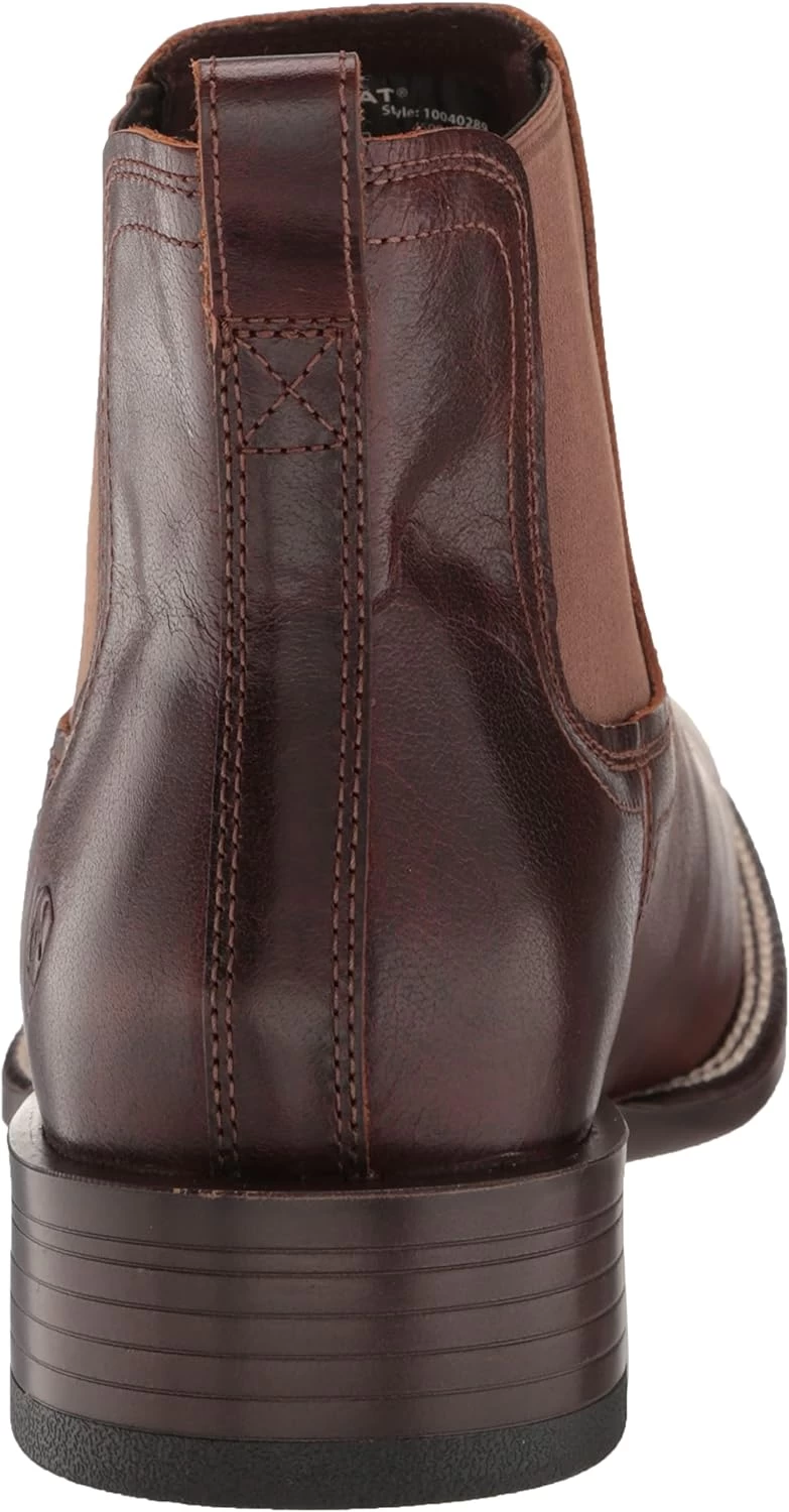 ARIAT Men's MNS Booker Ultra Royal BRN Fashion Boot 3 ARIAT Men's MNS Booker Ultra Royal BRN Fashion Boot – Image 3