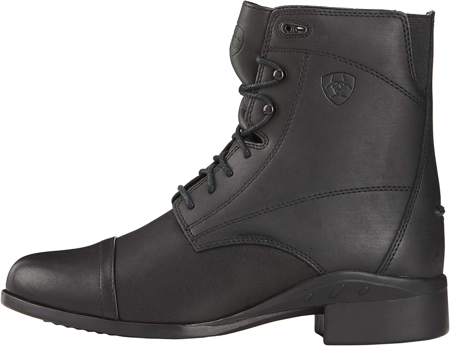 ARIAT Hommes WMS Scout Paddock Noir Chaussure Équestre 2 ARIAT Hommes WMS Scout Paddock Noir Chaussure Équestre – Image 2