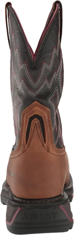 Ariat Botte De Travail Composite étanche à La Grosse Tige Pour Hommes -Ariat 715FPHl4Z2L. AC UL1500