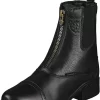 ARIAT Women's WMS Heritage Breeze Zip Paddock Blk Equestrian Boot