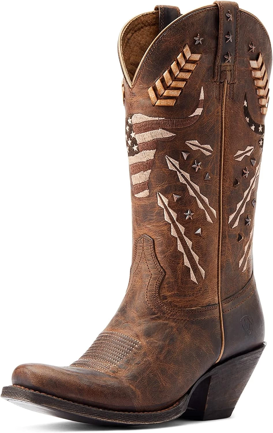 Circuit Americana Western Boot Femme ARIAT 1 Circuit Americana Western Boot Femme ARIAT