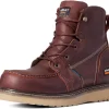 ARIAT Men's Rebar Wedge Moc Toe 6 "Boot De Travail étanche Western