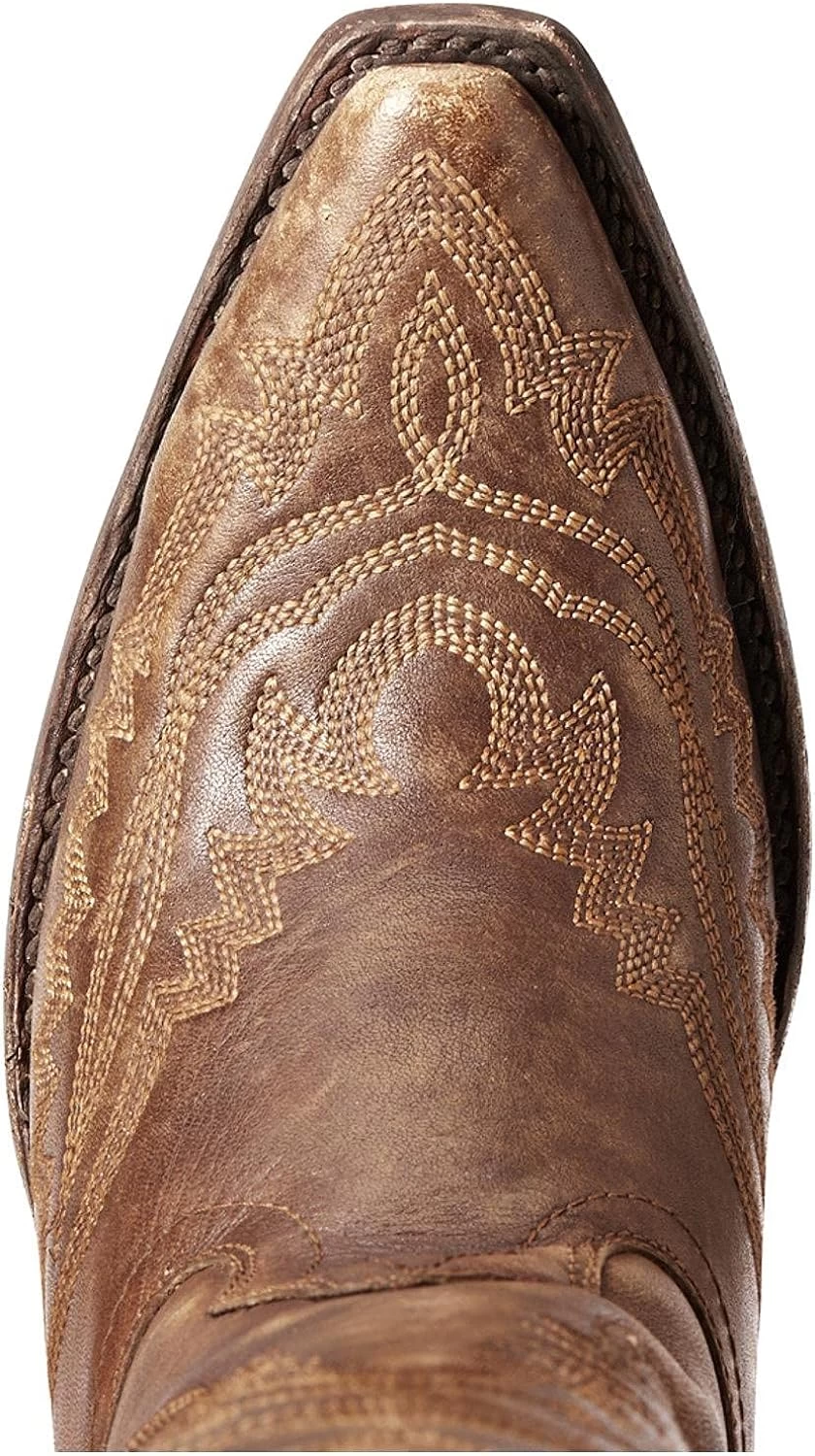 ARIAT Femmes WMS Casanova Naturlly Distrsd BRN Western Boot 4 ARIAT Femmes WMS Casanova Naturlly Distrsd BRN Western Boot – Image 4