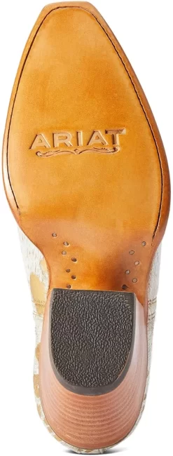 Botte Occidentale Dixon Haircalf Pour Femmes ARIAT -Ariat 71CdSHP77JL. AC UL1500