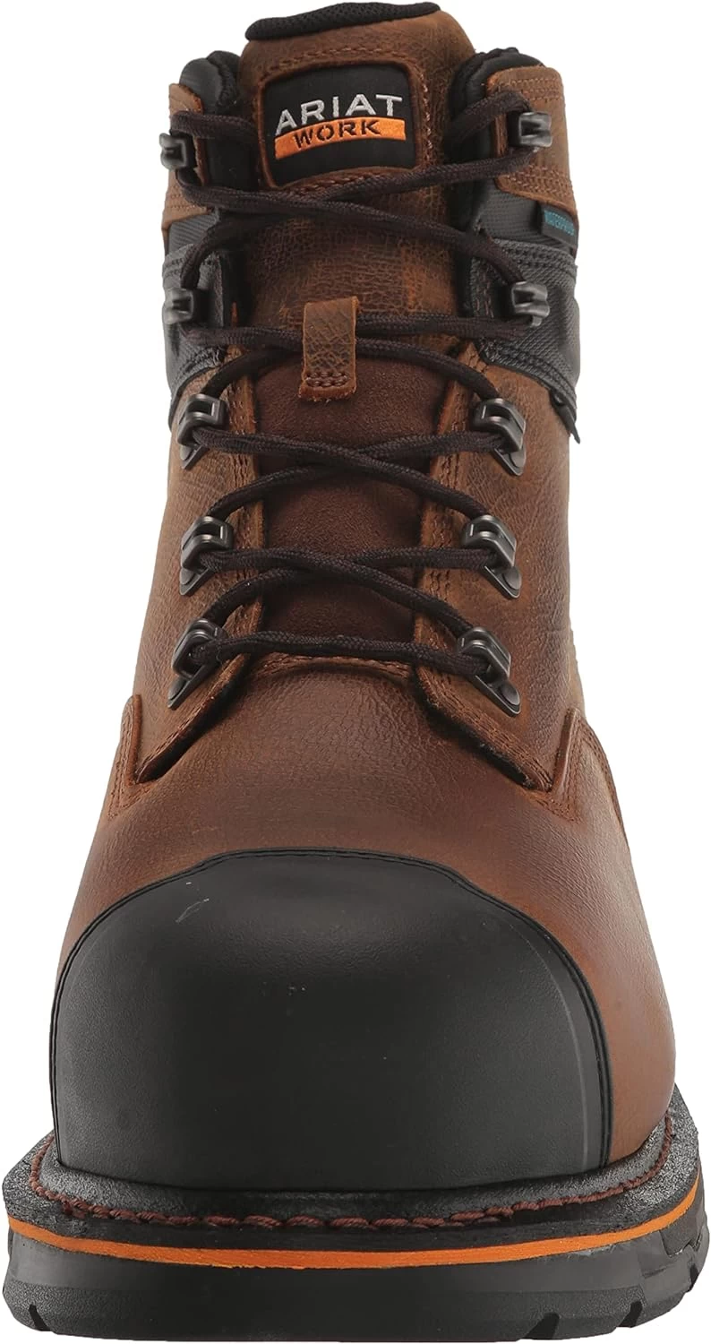 ARIAT Men's Stump Jumper 6 "Boot étanche à Bout Composite Western 2 ARIAT Men's Stump Jumper 6 "Boot étanche à Bout Composite Western – Image 2